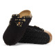 Birkenstock Boston Rivets Suede Leather